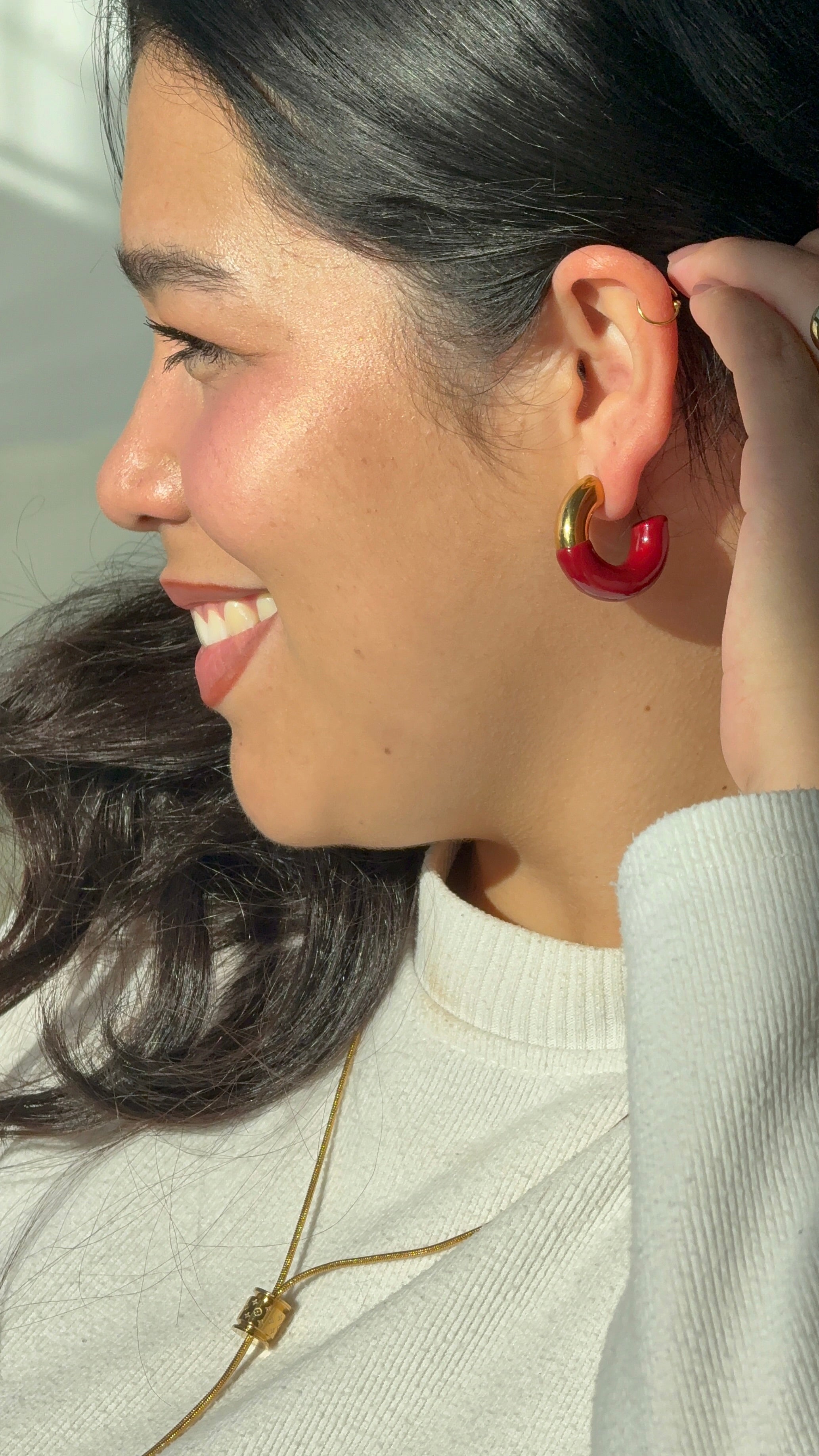 Pendiente Soluna Red