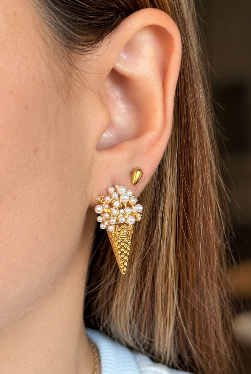 Pendientes Gelato Gold
