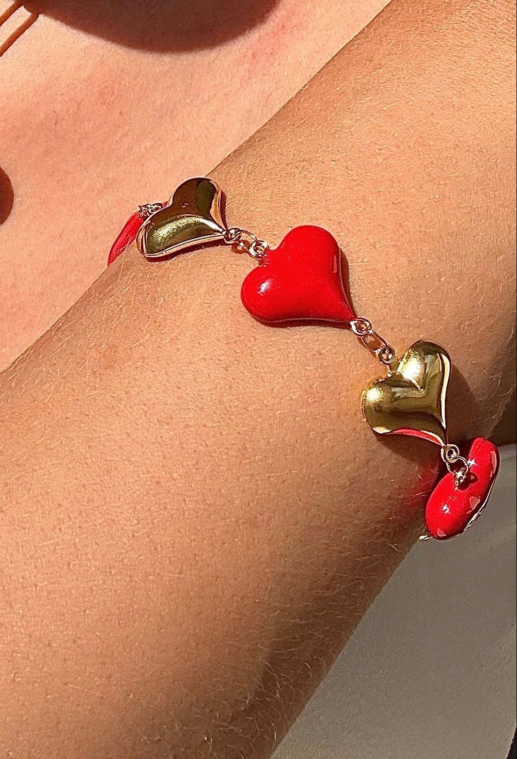 Pulsera Heart Rouge