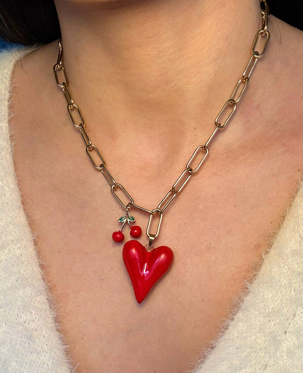 Collar Esencia Roja