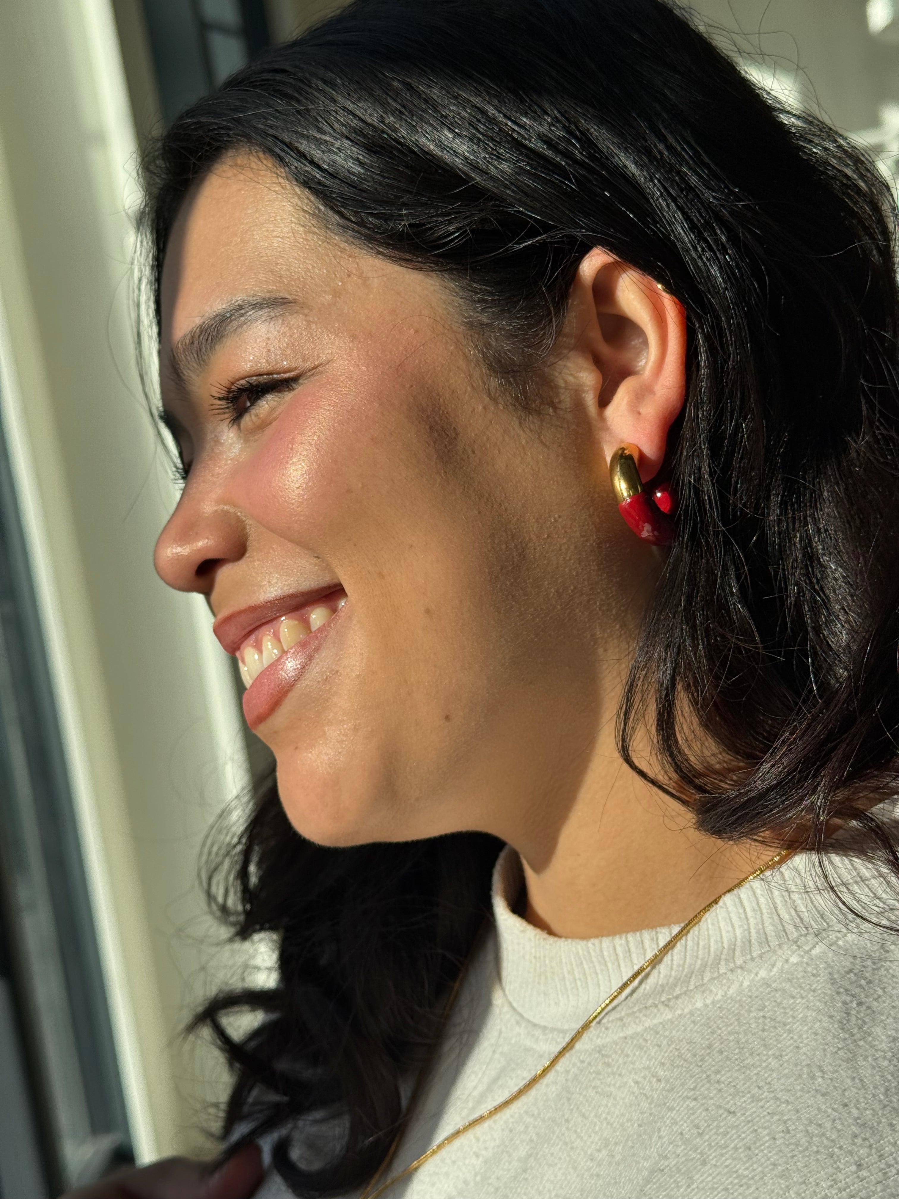 Pendiente Soluna Red