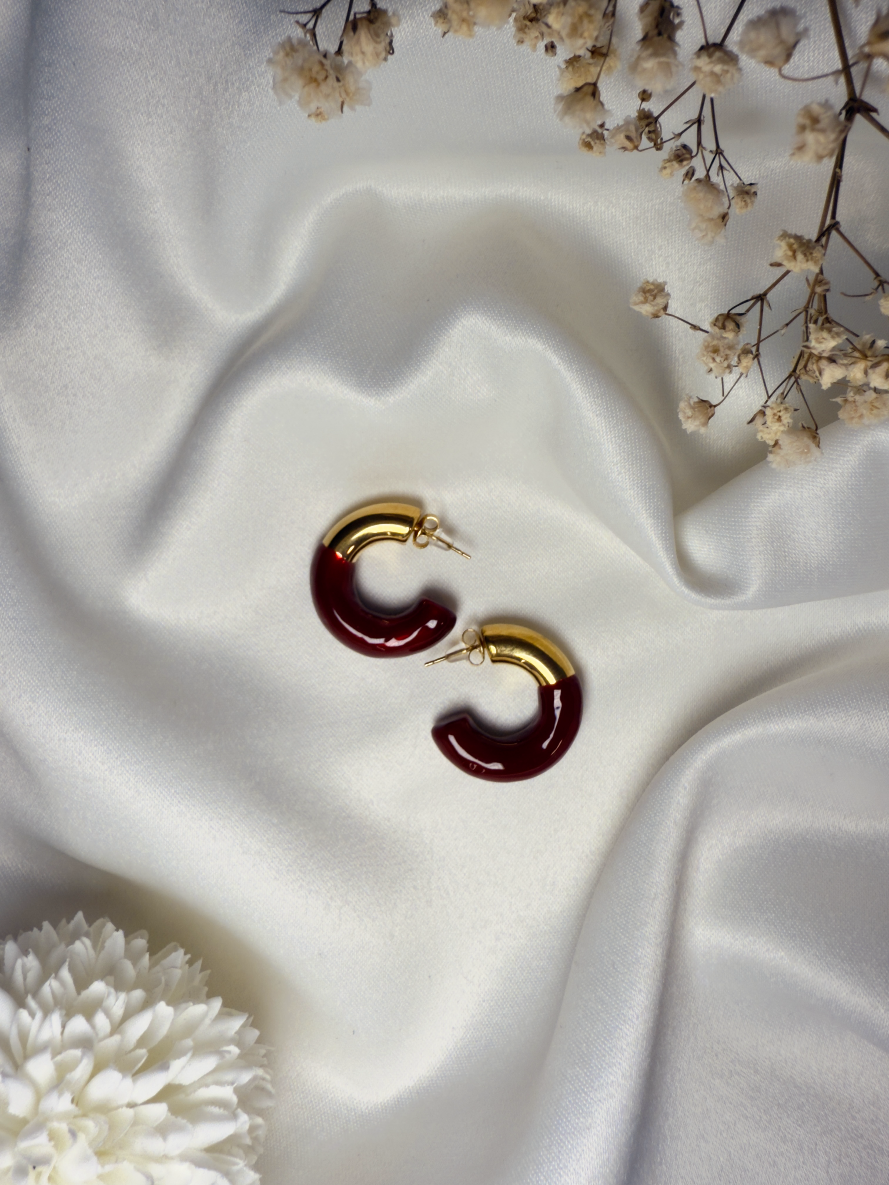 Pendiente Soluna Red