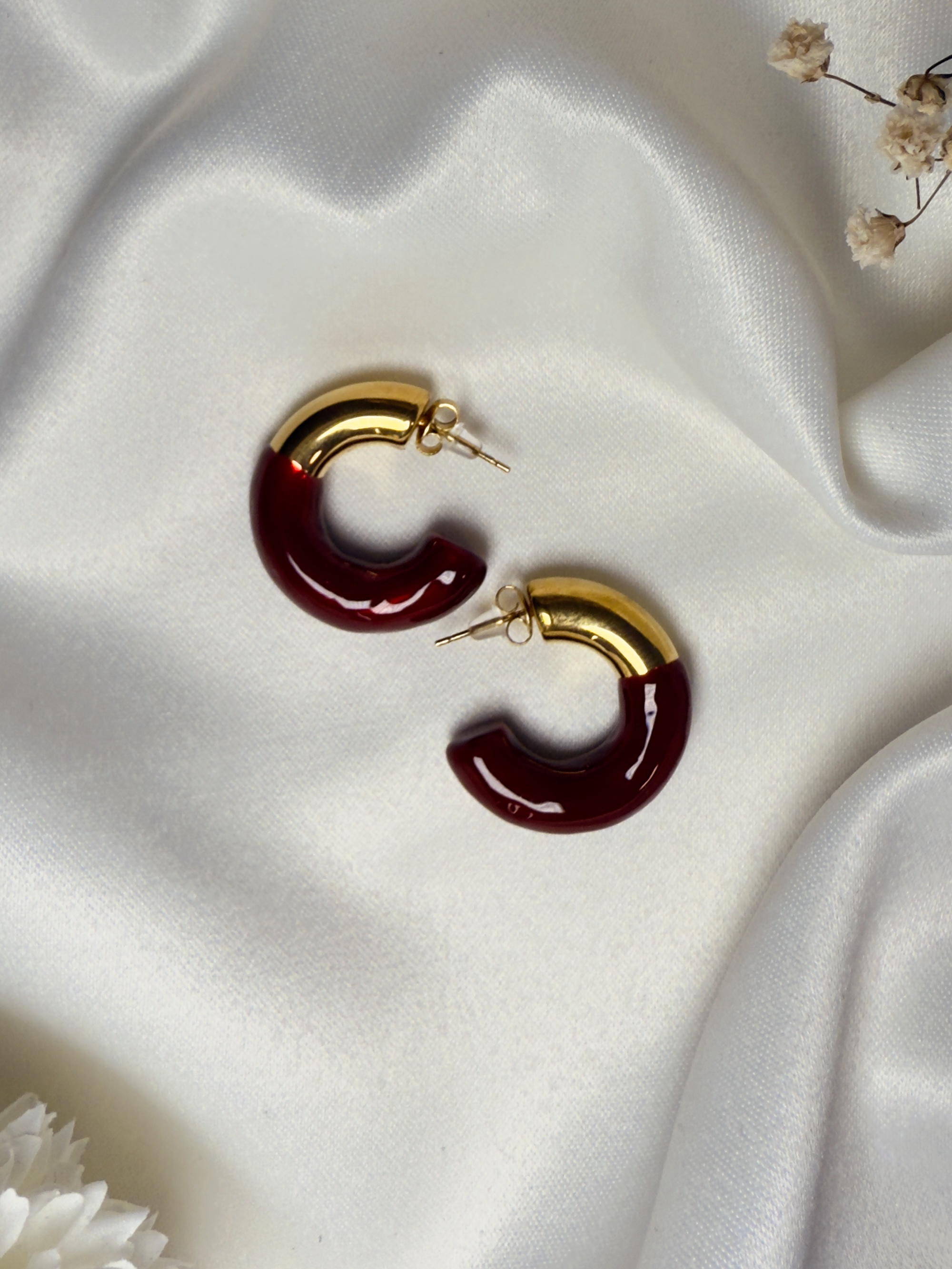 Pendiente Soluna Red