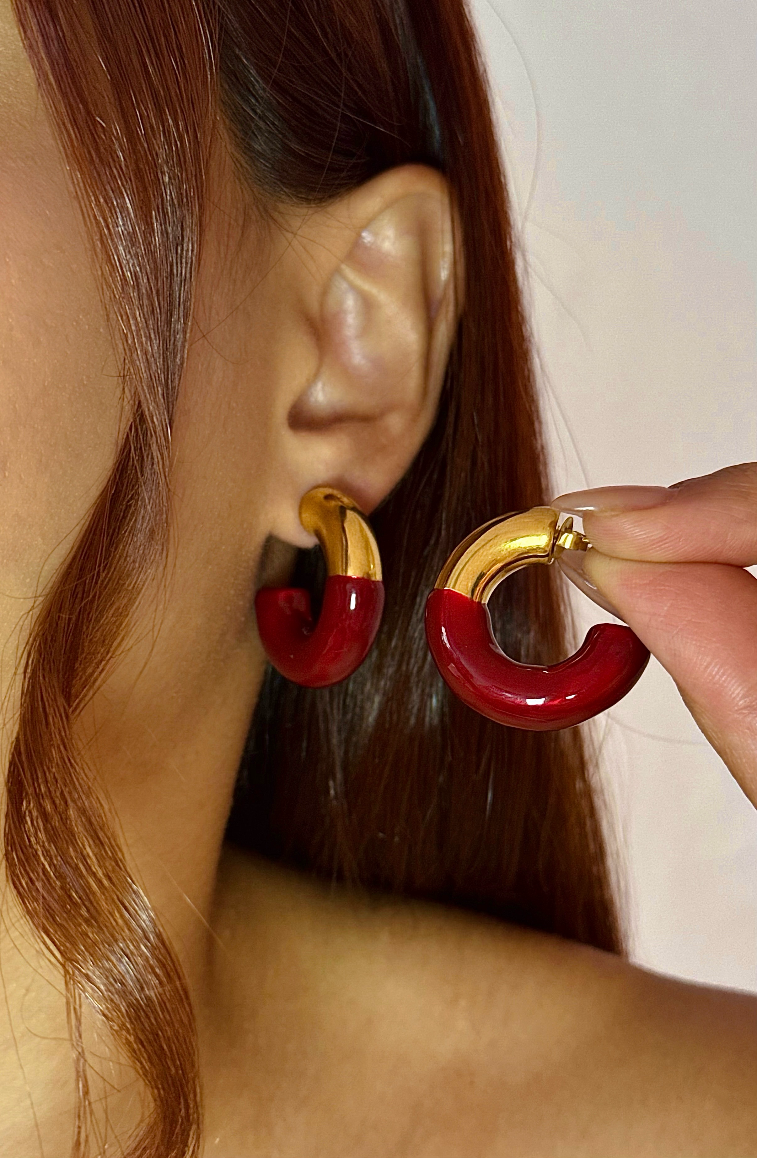 Pendiente Soluna Red