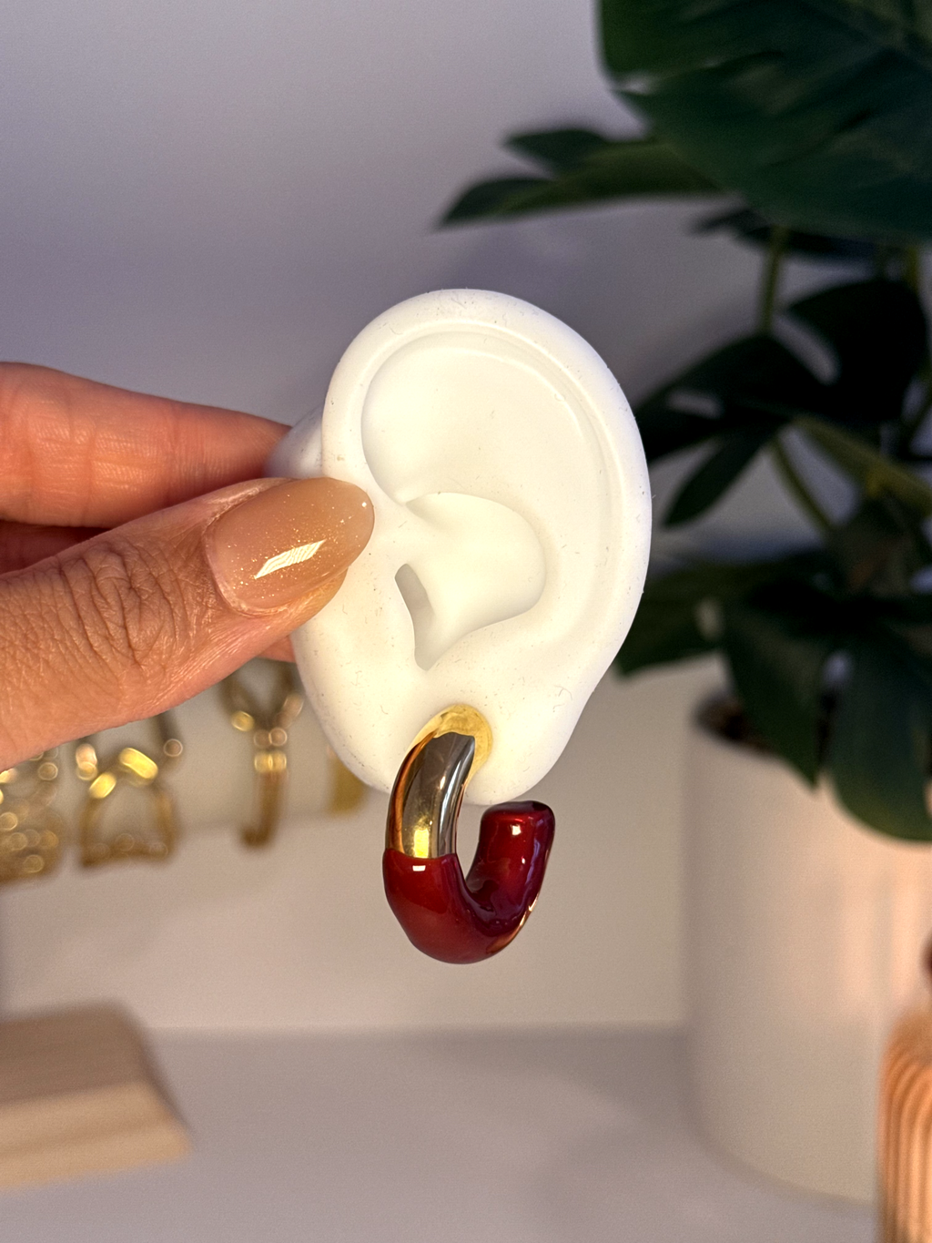 Pendiente Soluna Red