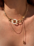 Collar nudo de luz