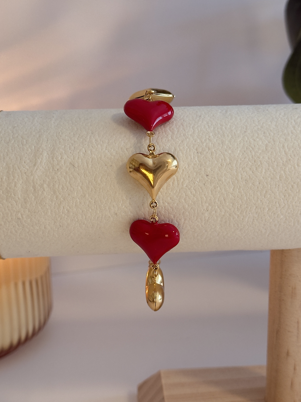 Pulsera Heart Rouge
