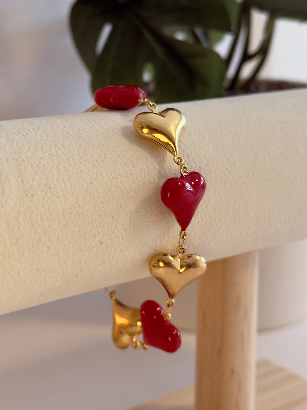 Pulsera Heart Rouge