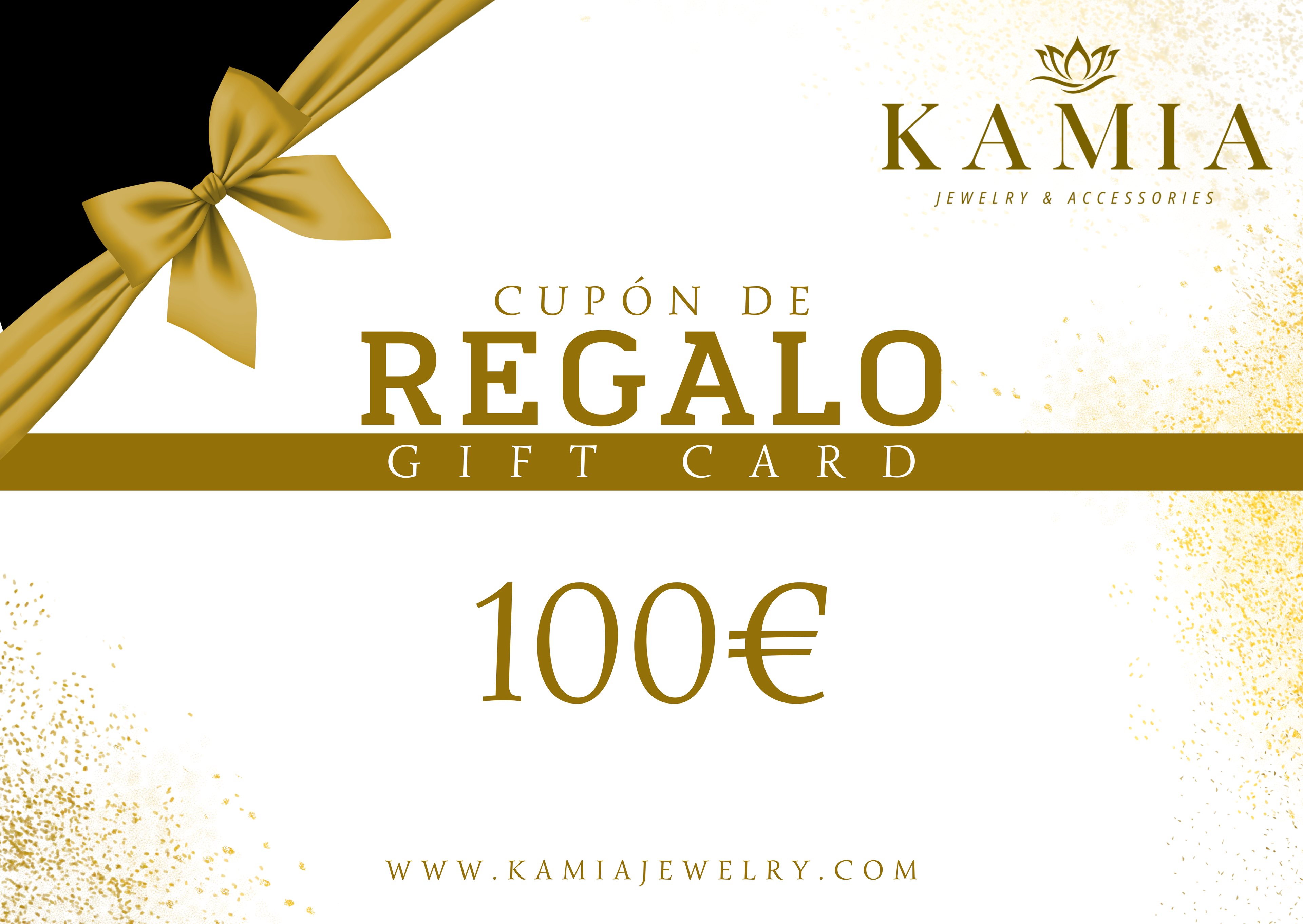 Tarjeta regalo Kamia